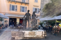 Corfu-Town-juutide-malestusmark