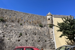 Corfu-Town-kindlusemuur