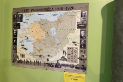 Hiiumaa_militaarmuuseum_Vabadussoja-kaart